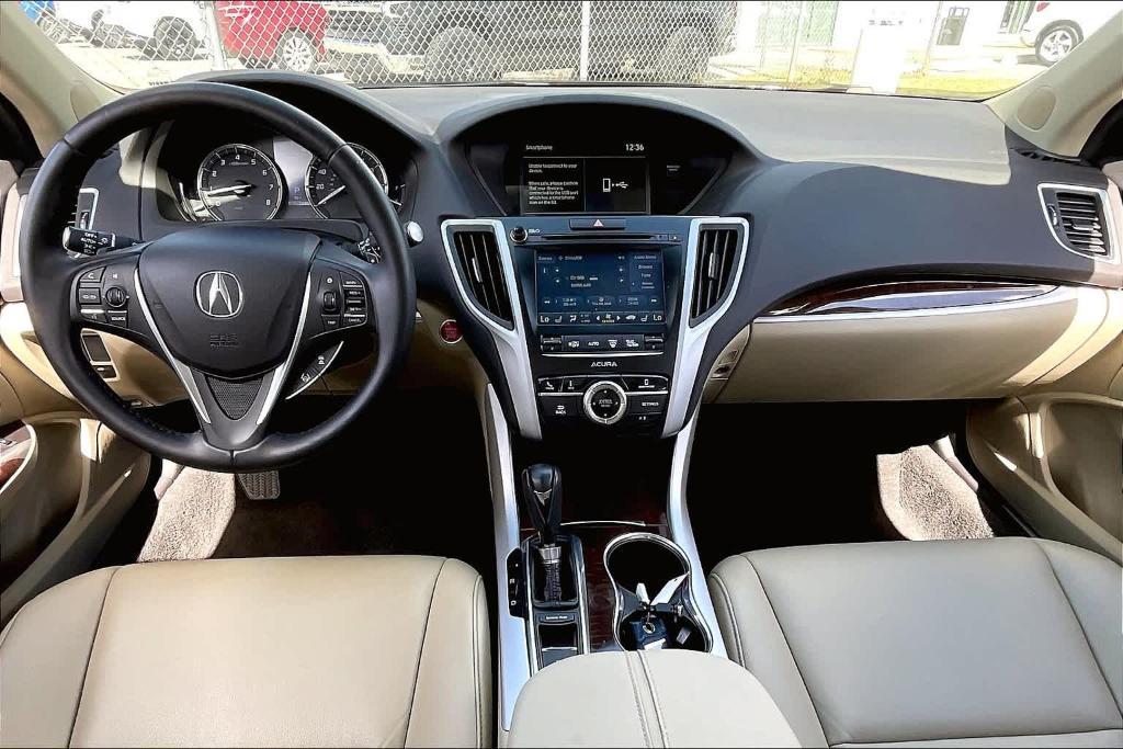 used 2019 Acura TLX car, priced at $21,495