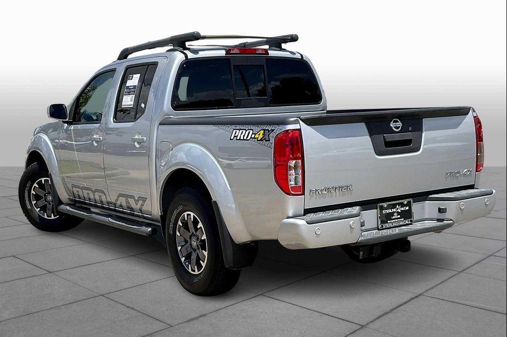 used 2021 Nissan Frontier car, priced at $23,995