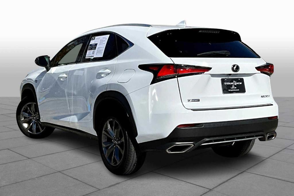 used 2021 Lexus NX 300 car, priced at $33,495