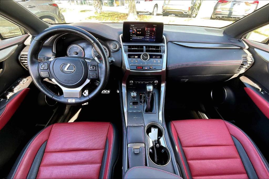 used 2021 Lexus NX 300 car, priced at $33,495