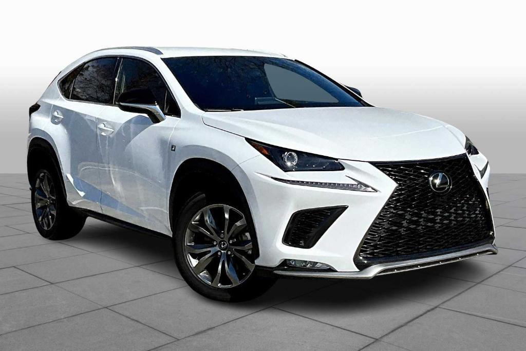 used 2021 Lexus NX 300 car, priced at $33,495