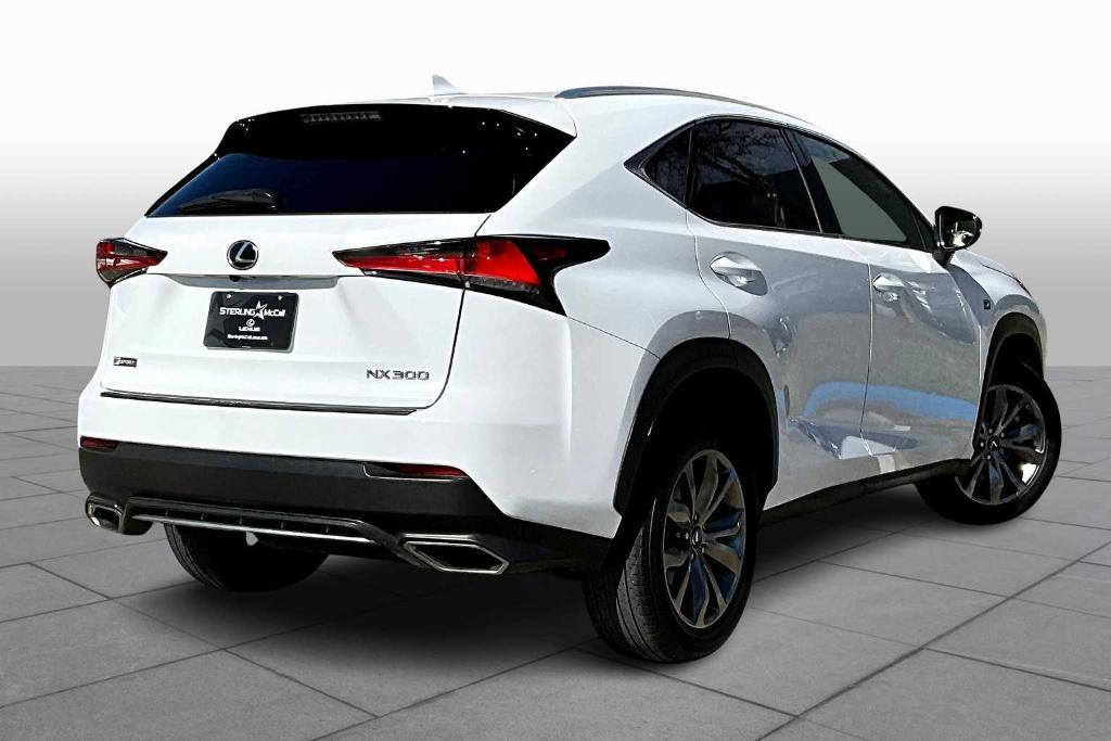 used 2021 Lexus NX 300 car, priced at $33,495