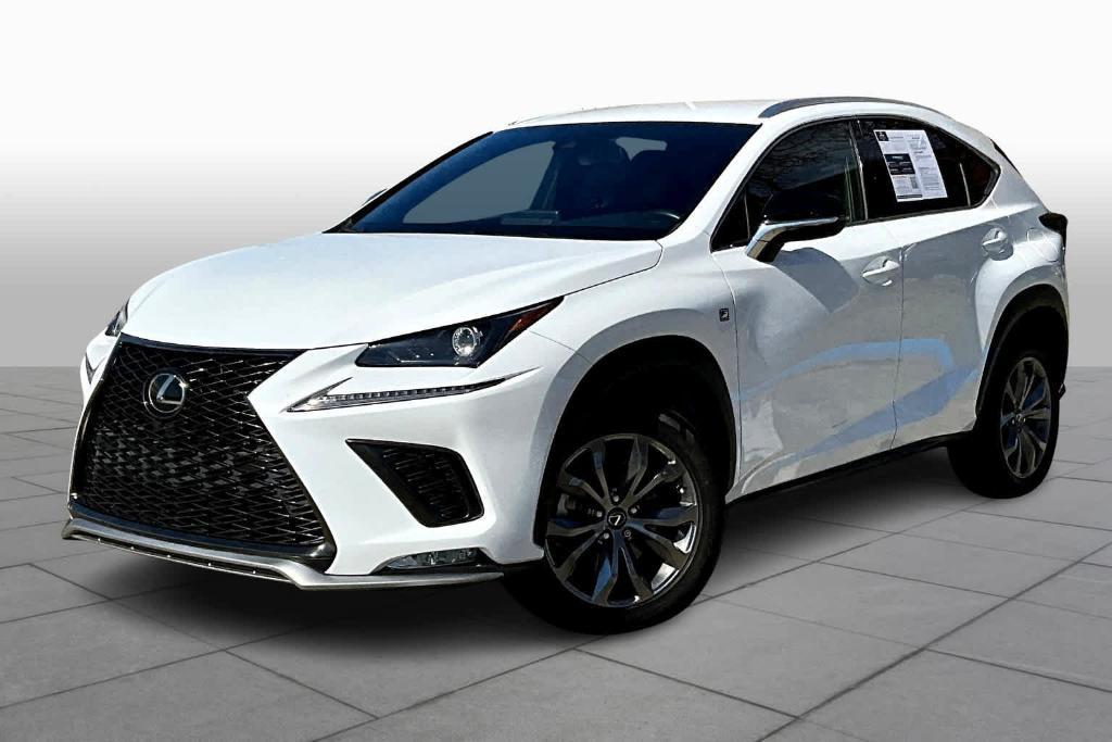 used 2021 Lexus NX 300 car, priced at $33,495