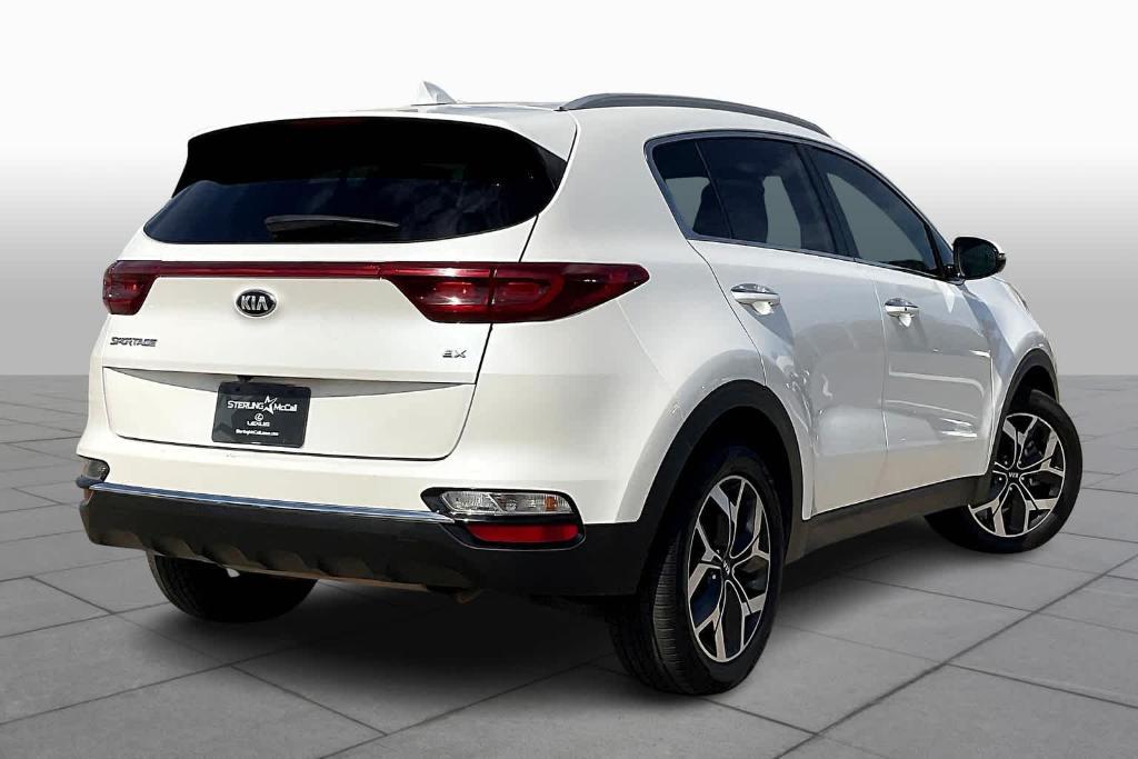 used 2021 Kia Sportage car, priced at $17,995