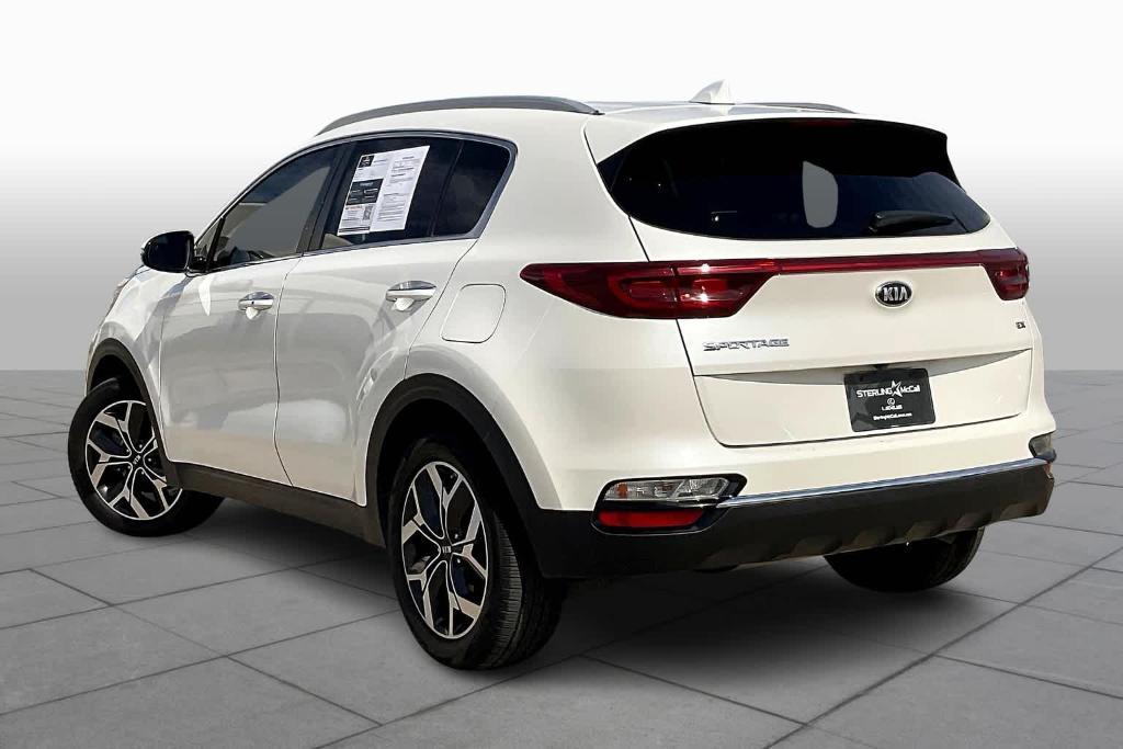 used 2021 Kia Sportage car, priced at $17,995