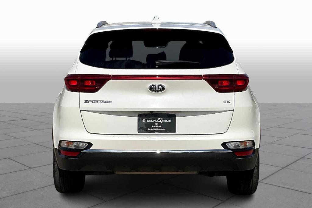 used 2021 Kia Sportage car, priced at $17,995