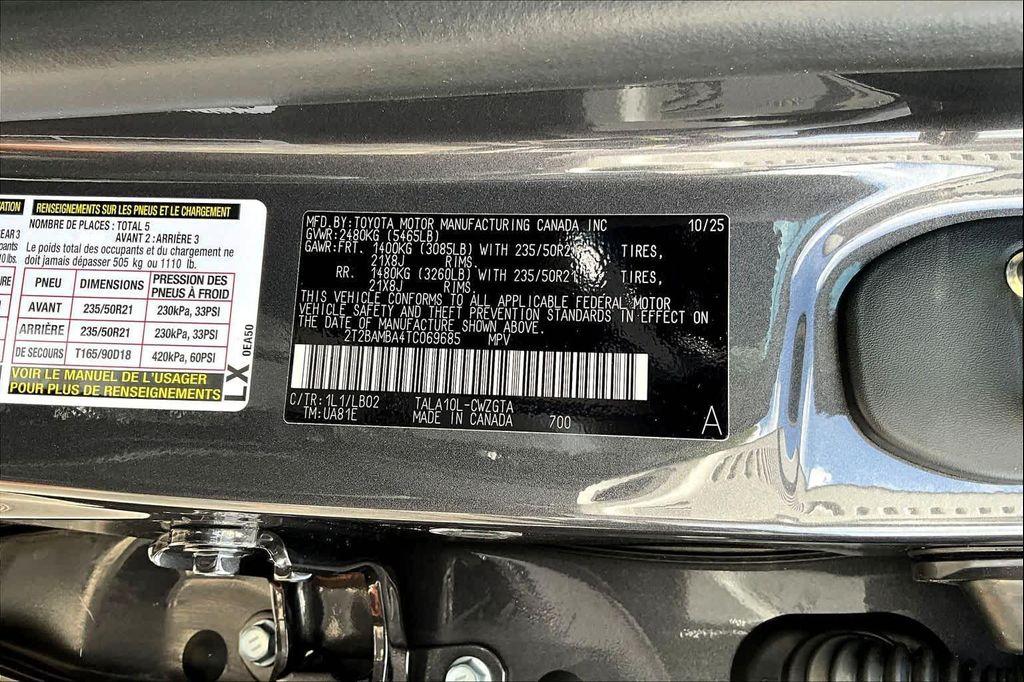 new 2026 Lexus RX 350 car, priced at $60,989