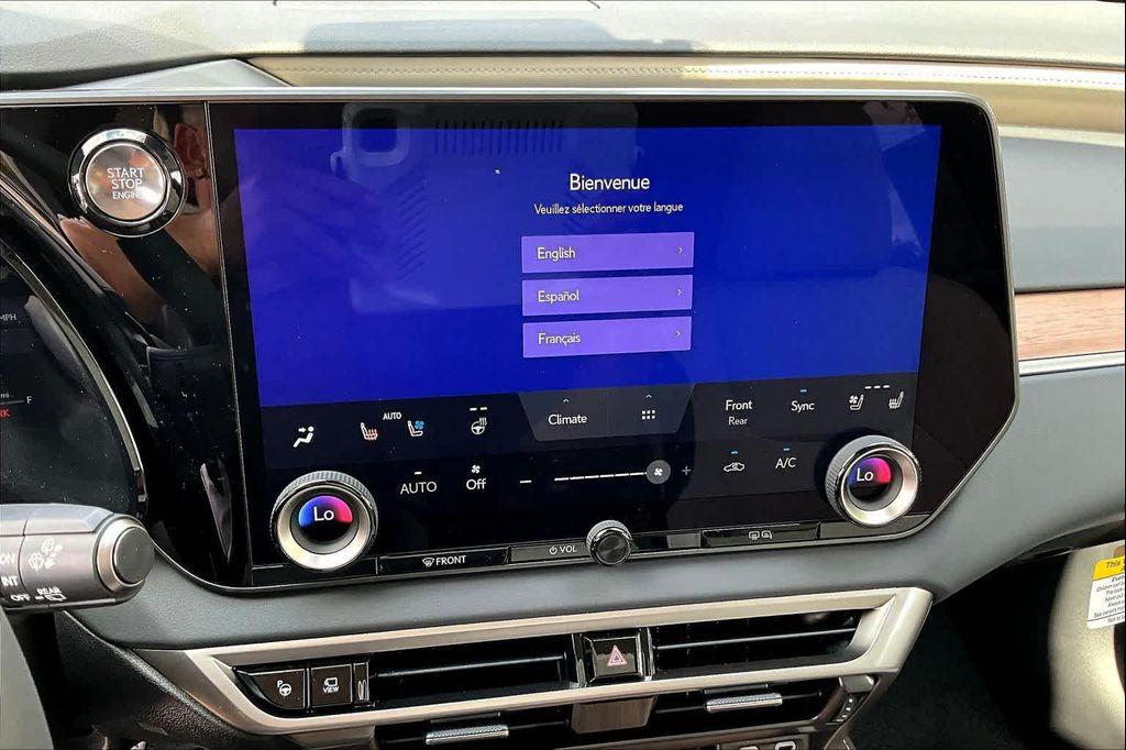 new 2026 Lexus RX 350 car, priced at $60,989