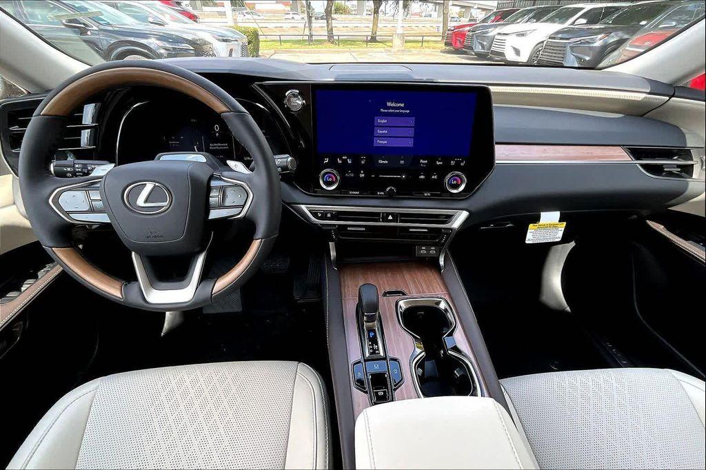 new 2026 Lexus RX 350 car, priced at $60,989