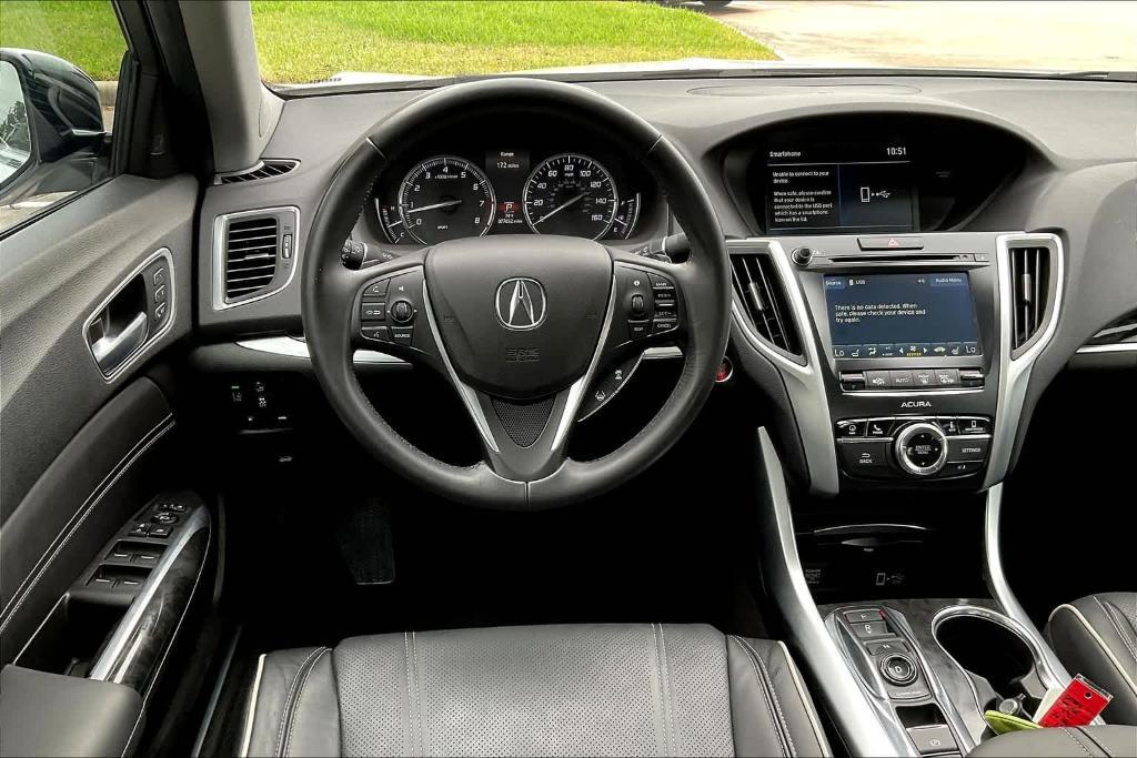 used 2018 Acura TLX car, priced at $21,995