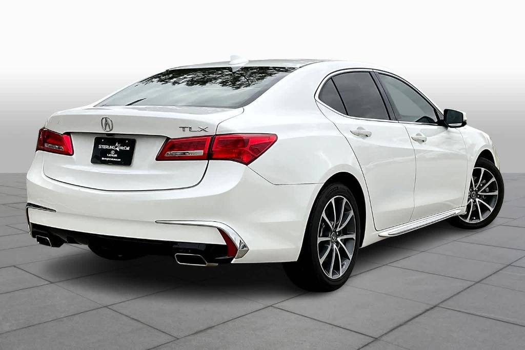 used 2018 Acura TLX car, priced at $21,995