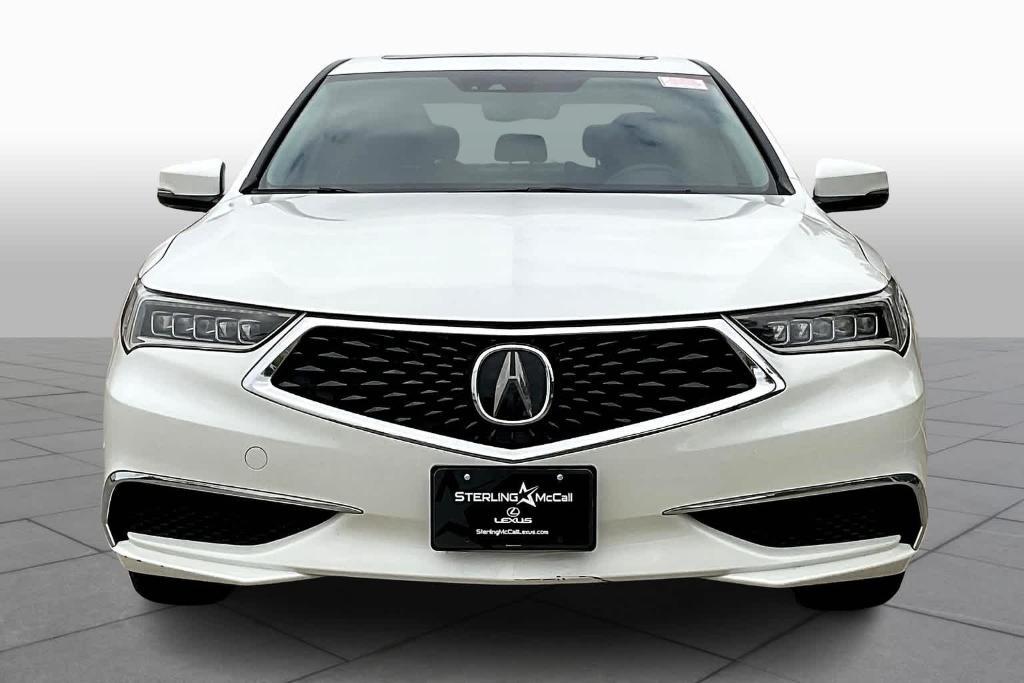 used 2018 Acura TLX car, priced at $21,995