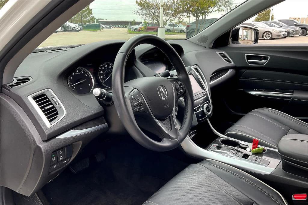 used 2018 Acura TLX car, priced at $21,995