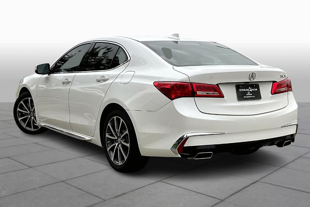 used 2018 Acura TLX car, priced at $21,995