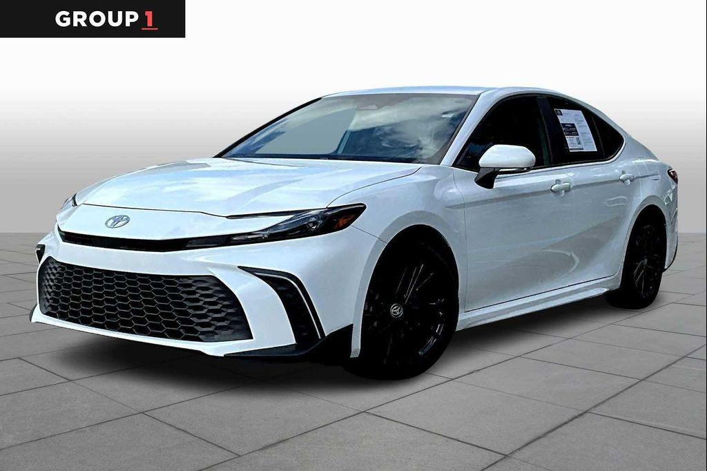 used 2025 Toyota Camry car, priced at $29,995