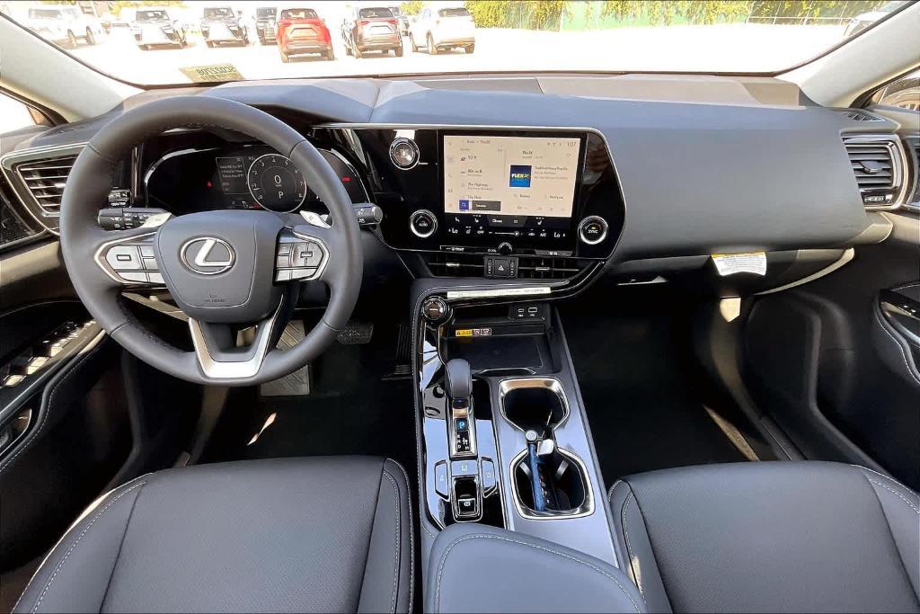 new 2025 Lexus NX 250 car, priced at $44,895