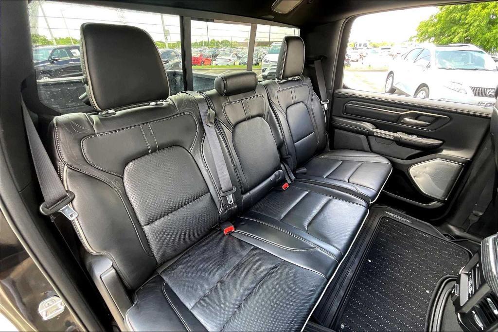 used 2021 Ram 1500 car, priced at $39,495
