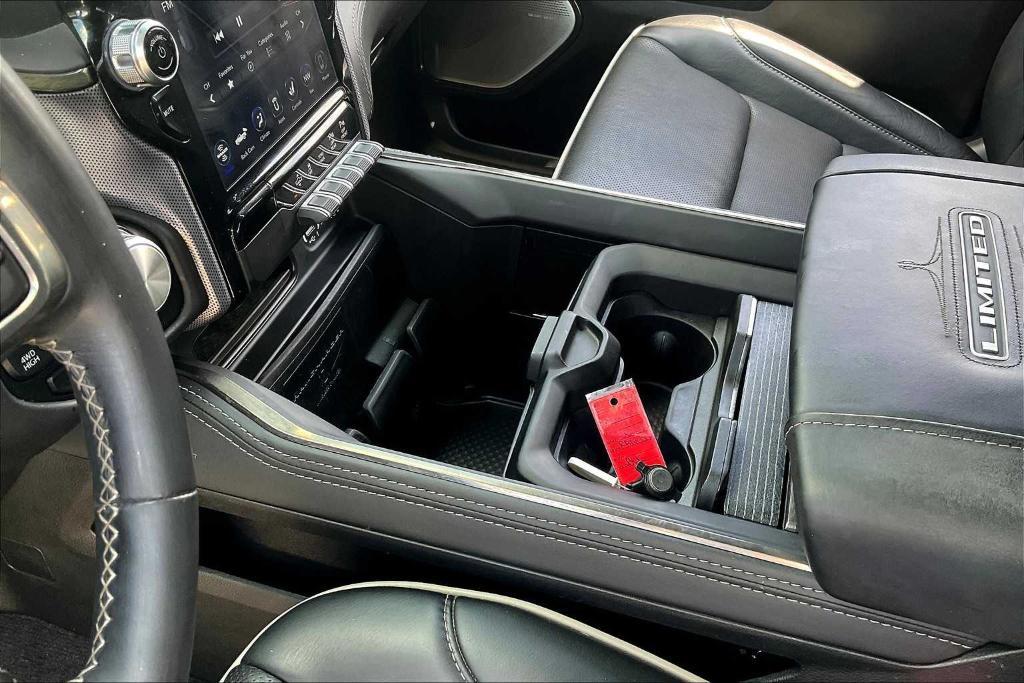 used 2021 Ram 1500 car, priced at $39,495