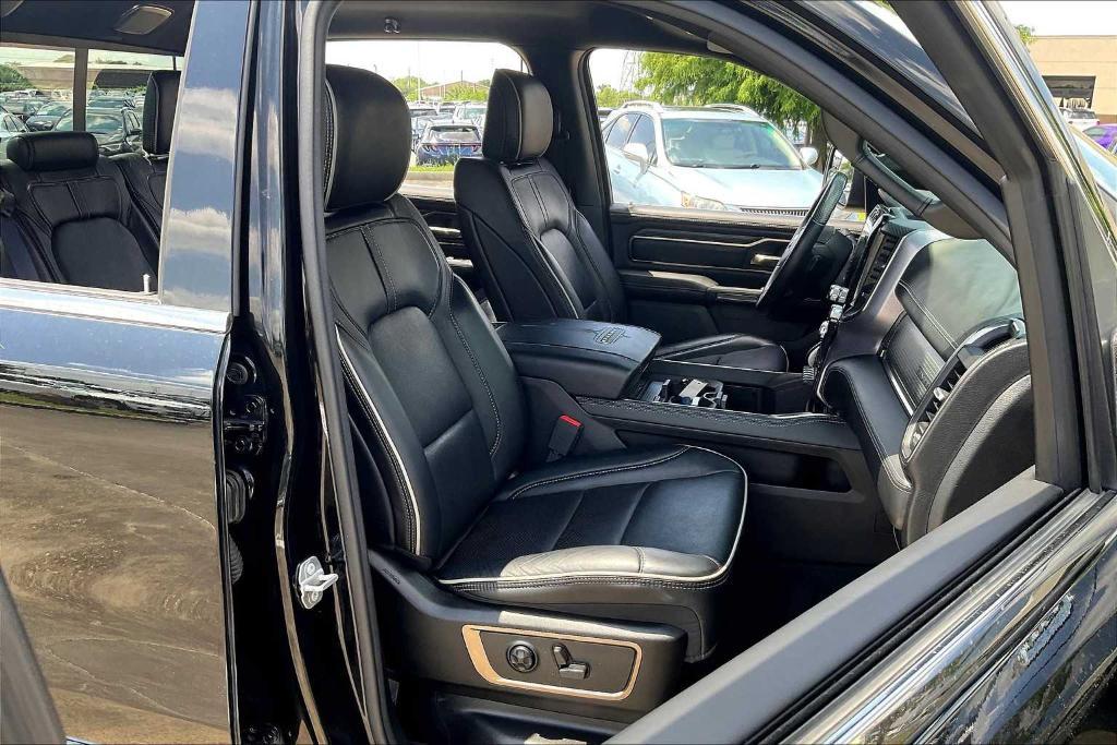 used 2021 Ram 1500 car, priced at $39,495