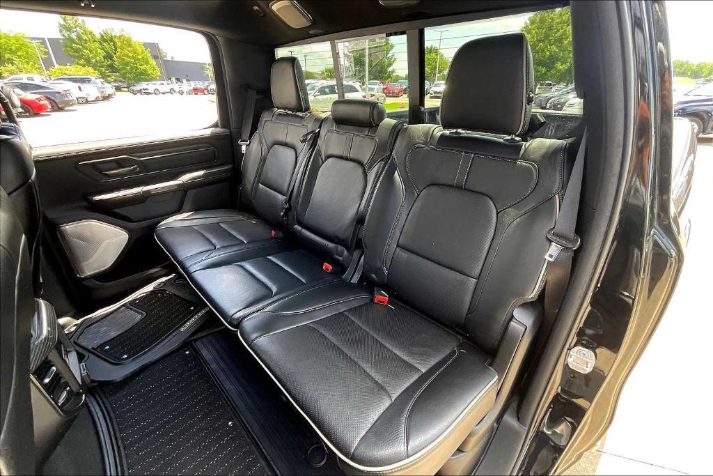 used 2021 Ram 1500 car, priced at $39,495