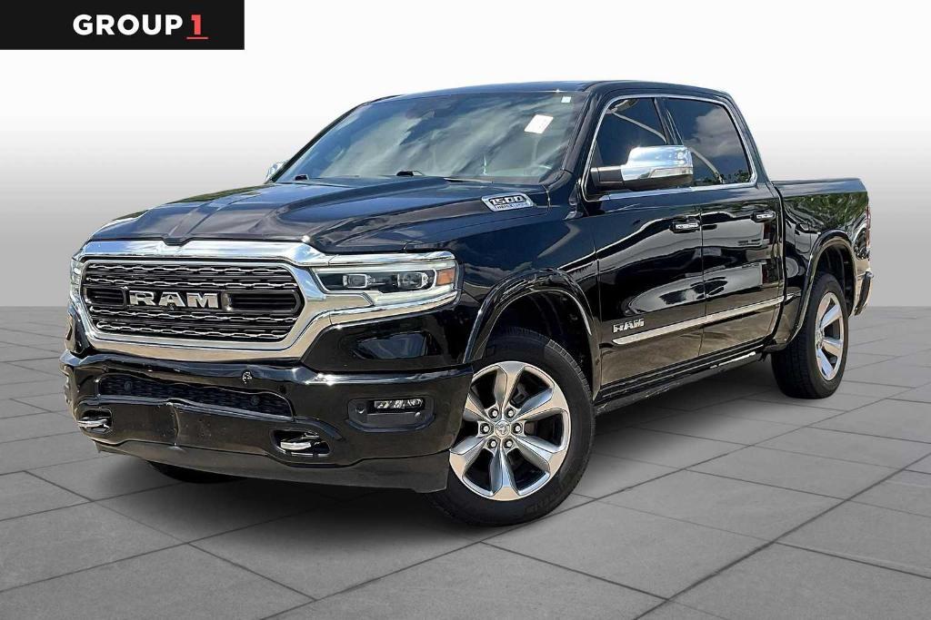used 2021 Ram 1500 car, priced at $39,495