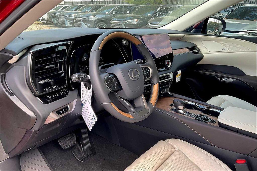 new 2025 Lexus RX 350 car, priced at $70,548