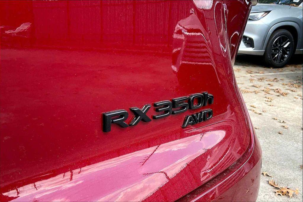 new 2025 Lexus RX 350 car, priced at $70,548