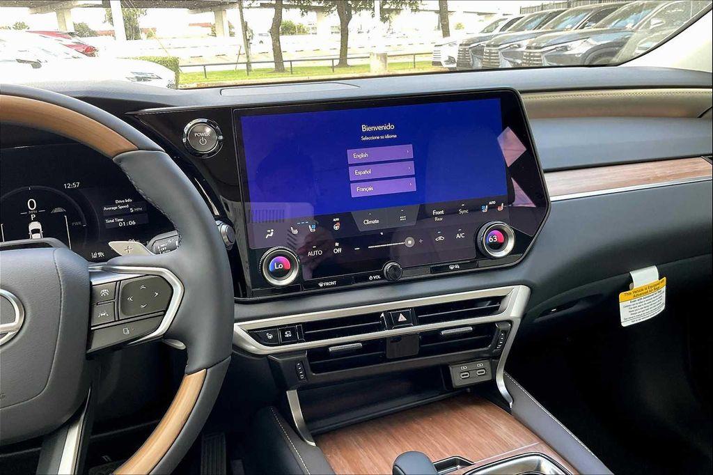 new 2025 Lexus RX 350 car, priced at $70,548