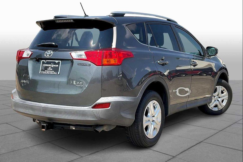 used 2015 Toyota RAV4 car, priced at $11,495