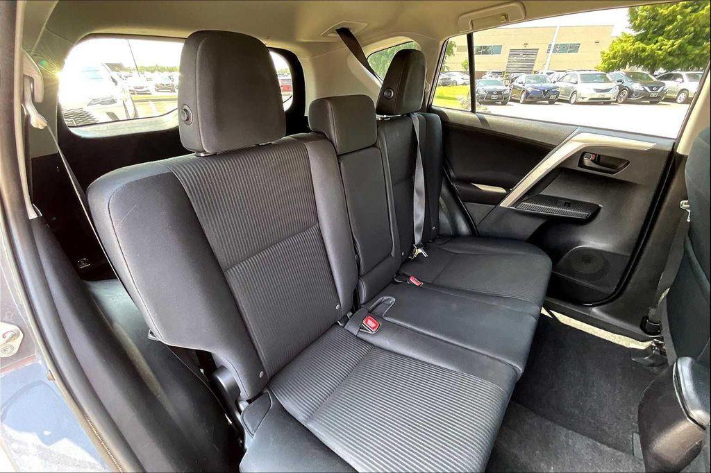 used 2015 Toyota RAV4 car, priced at $11,495