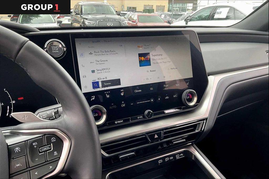 used 2024 Lexus TX 350 car, priced at $55,995