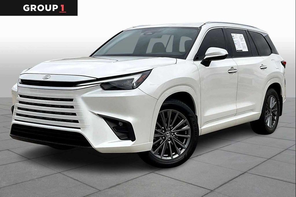 used 2024 Lexus TX 350 car, priced at $55,995