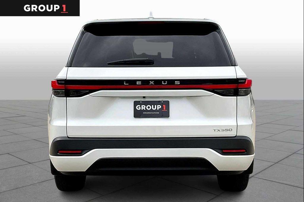 used 2024 Lexus TX 350 car, priced at $55,995