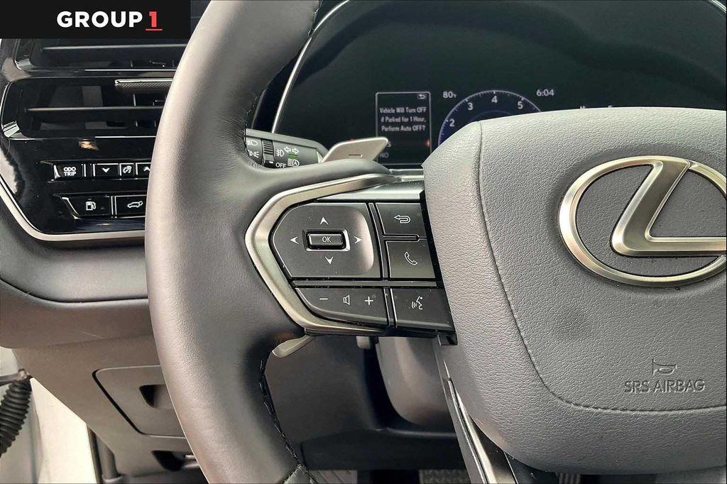 used 2024 Lexus TX 350 car, priced at $55,995