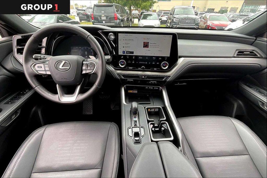 used 2024 Lexus TX 350 car, priced at $55,995