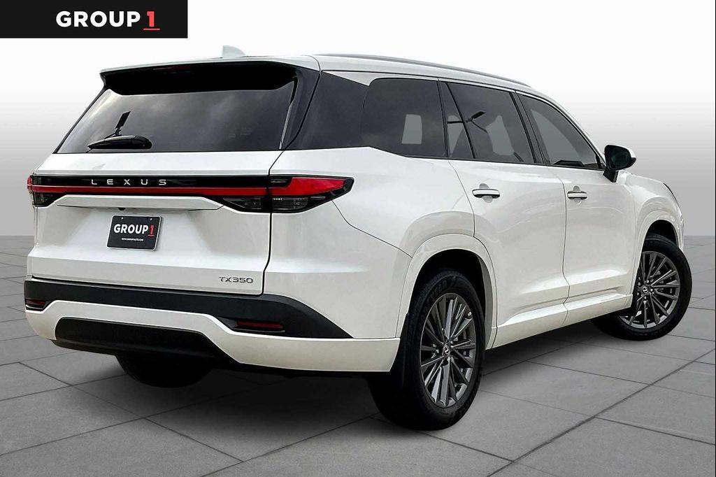 used 2024 Lexus TX 350 car, priced at $55,995