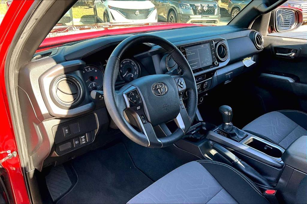 used 2023 Toyota Tacoma car, priced at $35,994