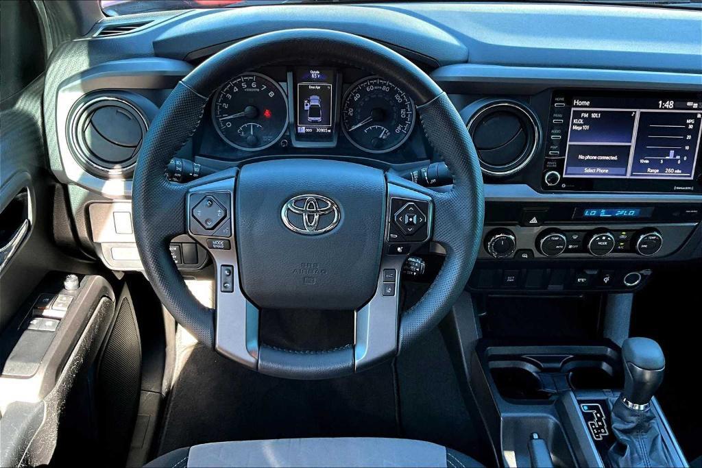 used 2023 Toyota Tacoma car, priced at $35,495