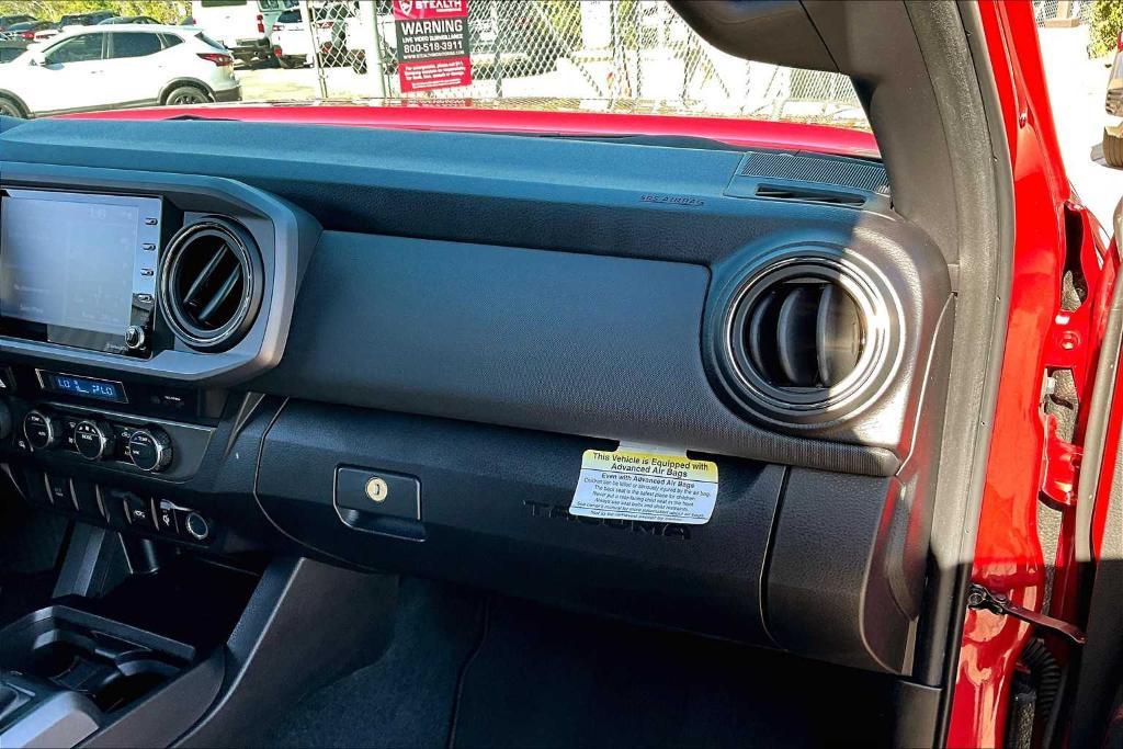 used 2023 Toyota Tacoma car, priced at $35,994