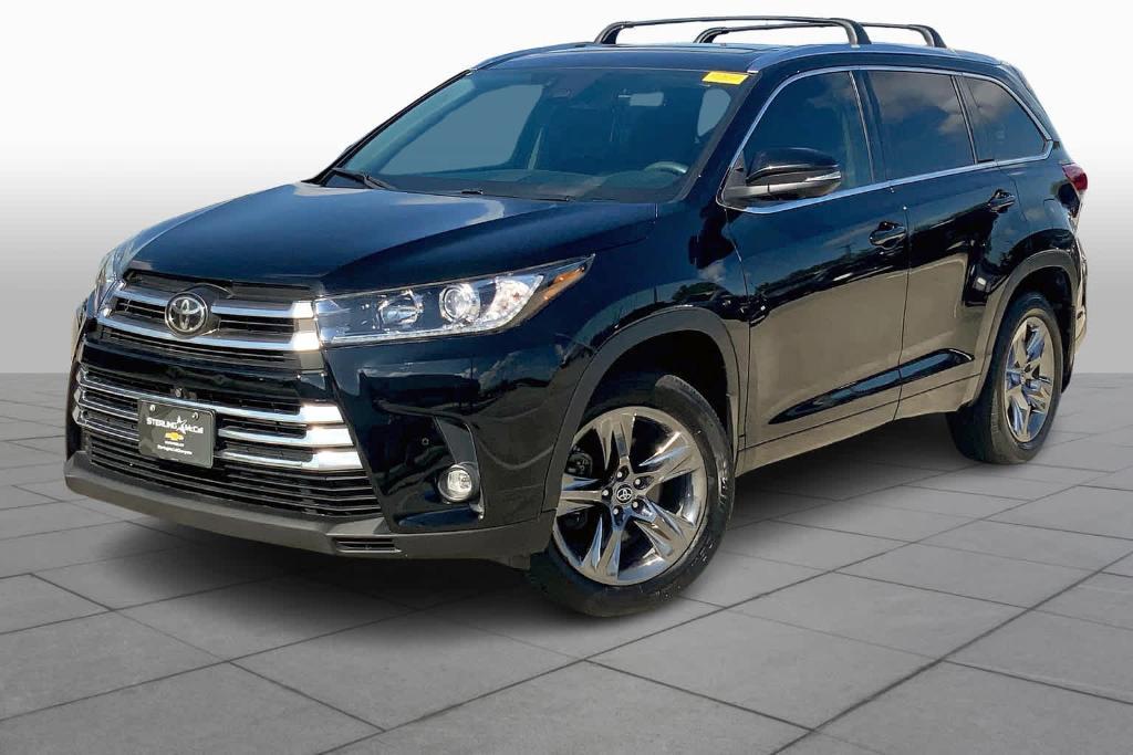 used 2019 Toyota Highlander car, priced at $29,155