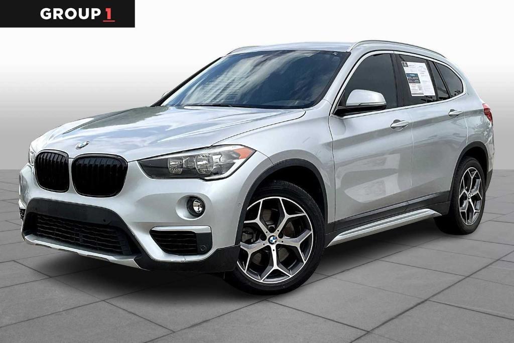 used 2018 BMW X1 car, priced at $12,495