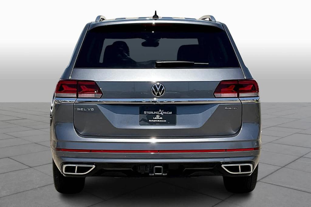 used 2023 Volkswagen Atlas car, priced at $35,995