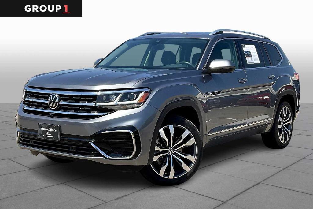used 2023 Volkswagen Atlas car, priced at $35,995