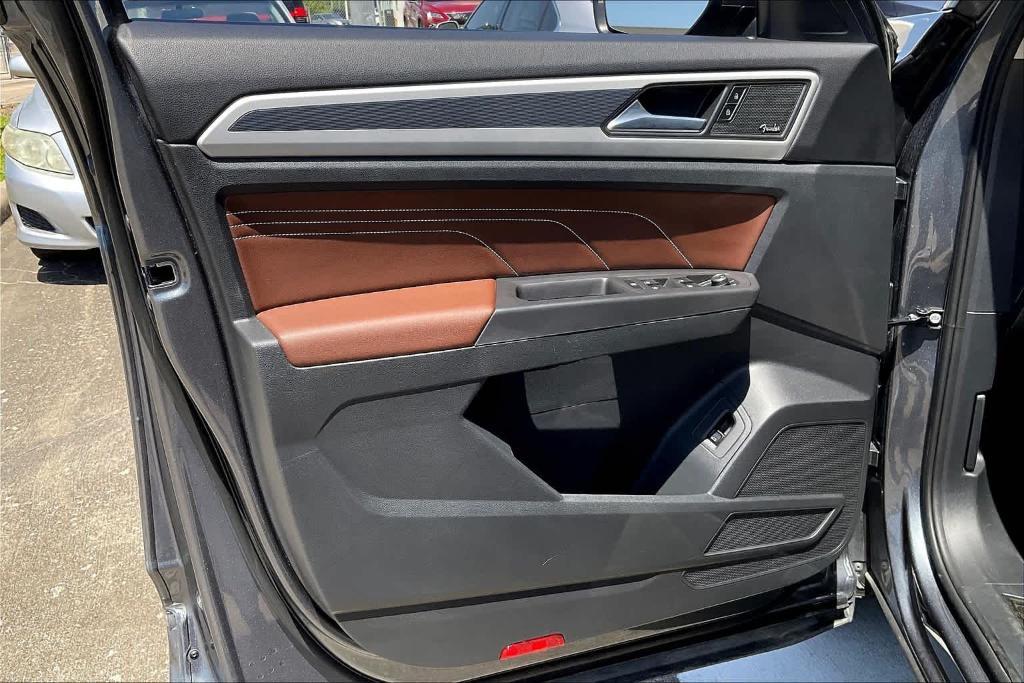 used 2023 Volkswagen Atlas car, priced at $35,995