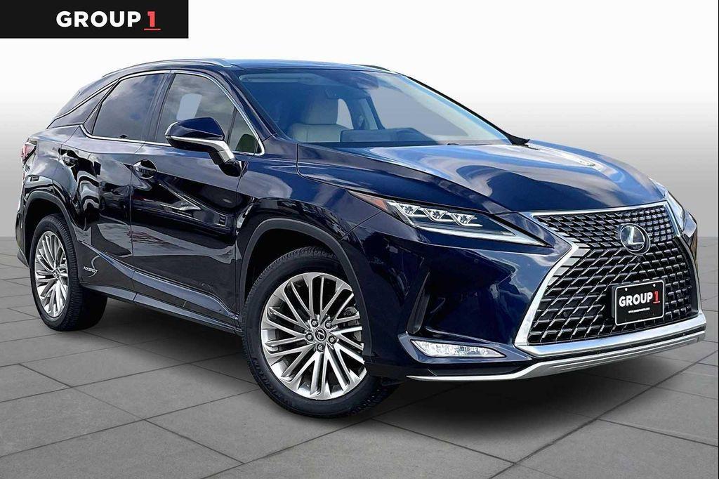 used 2020 Lexus RX 450h car, priced at $39,995