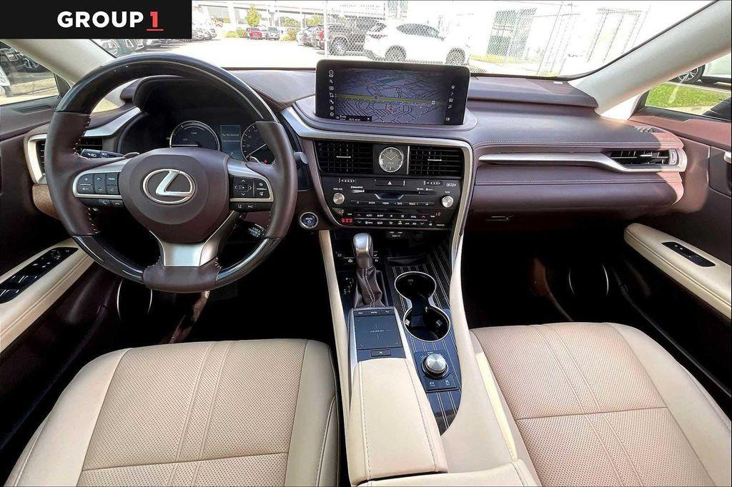 used 2020 Lexus RX 450h car, priced at $39,995