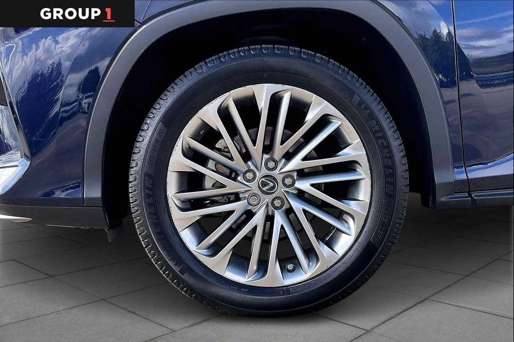 used 2020 Lexus RX 450h car, priced at $39,995