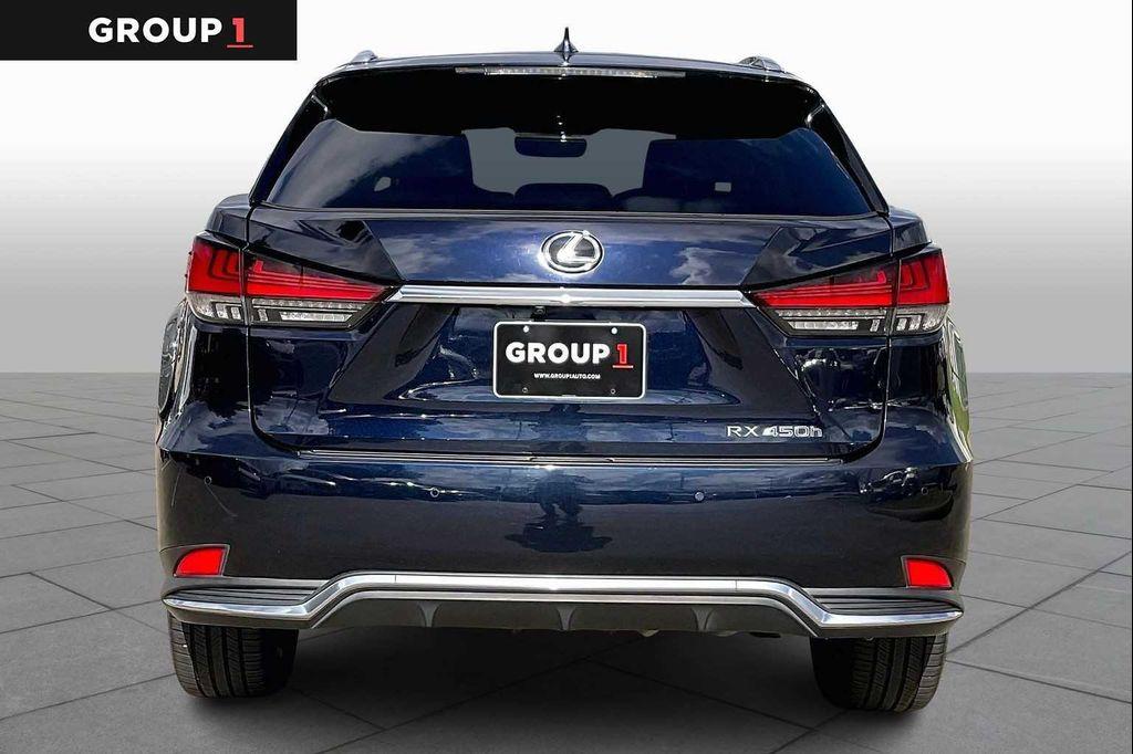 used 2020 Lexus RX 450h car, priced at $39,995