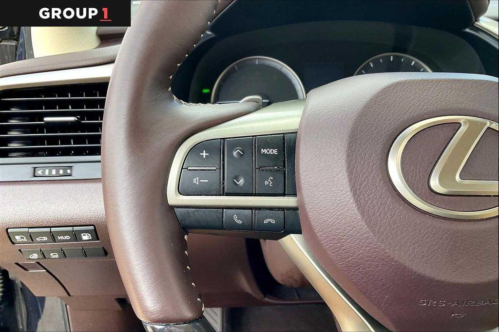 used 2020 Lexus RX 450h car, priced at $39,995