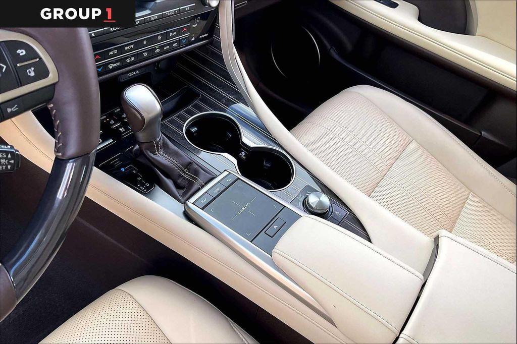 used 2020 Lexus RX 450h car, priced at $39,995